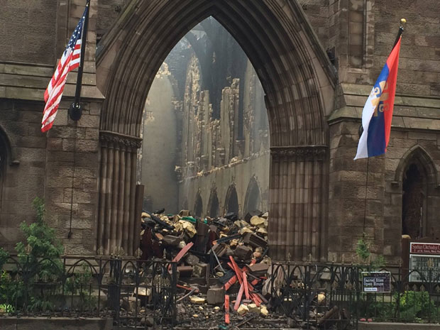 И Срби с Косова дају за цркву у Њујорку